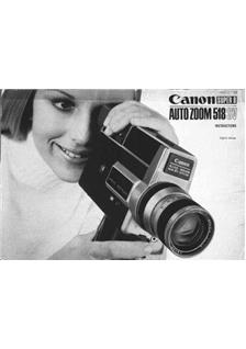 Canon 518 manual. Camera Instructions.